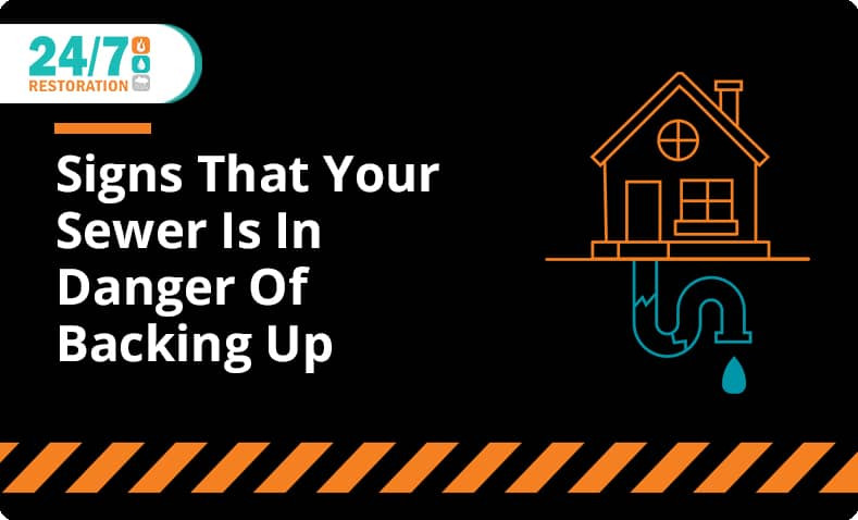 24_7 Restoration - Blog - Signs That Your Sewer Is In Danger Of Backing Up